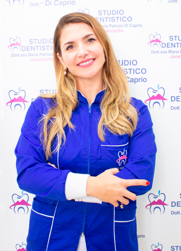 Dott.ssa Maria Patrizia Di Caprio. Specialista in Odontoiatria e Protesi Dentaria.
