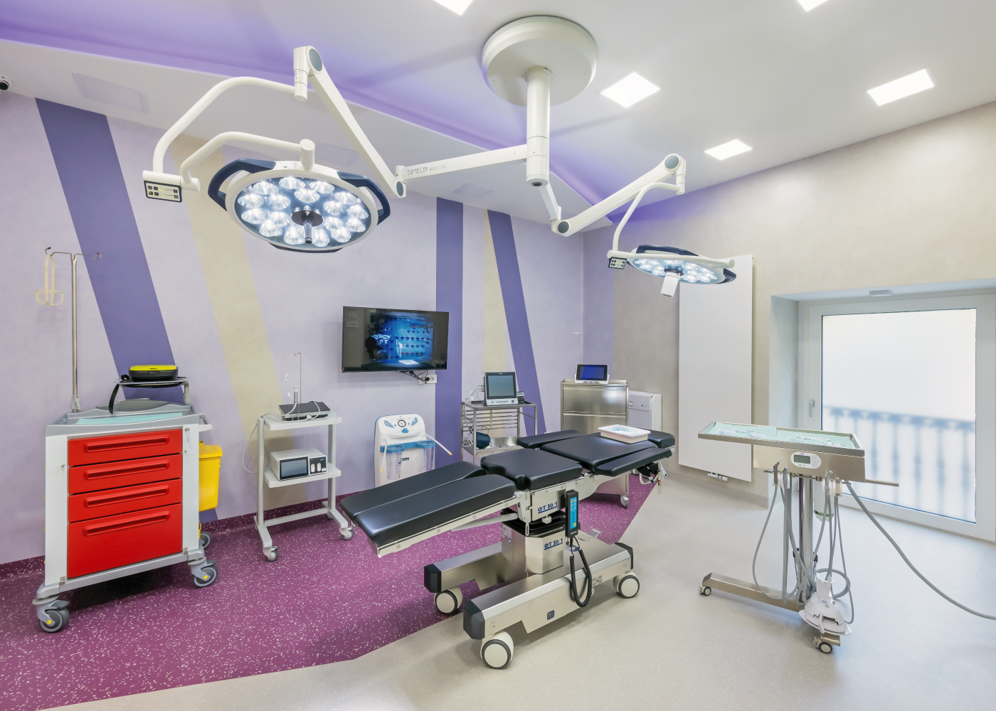 Sala operatoria odontoiatrica dello Studio Dentistico Di Caprio a Napoli